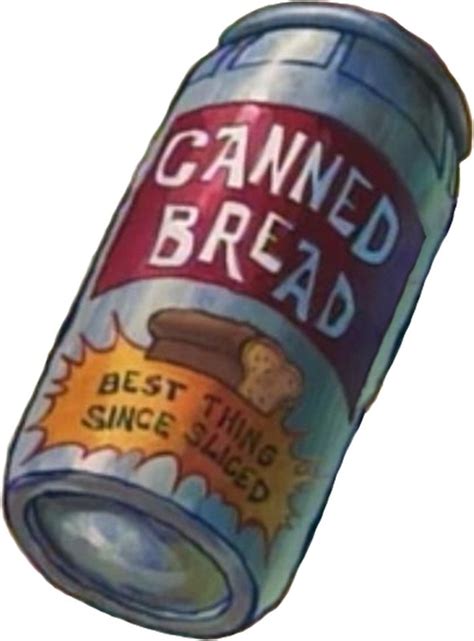 Canned Bread | Encyclopedia SpongeBobia | Fandom