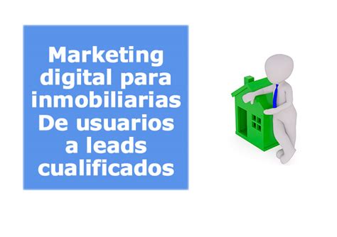 Marketing Digital Para Inmobiliarias Digitalizatec