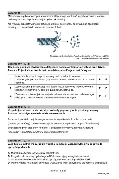 Matura Biologia Poziom Rozszerzony Mamy Odpowiedzi Do Zada I