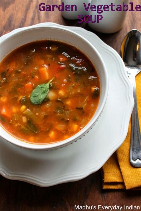 easy homemade vegetable soup, vegan vegetable soup