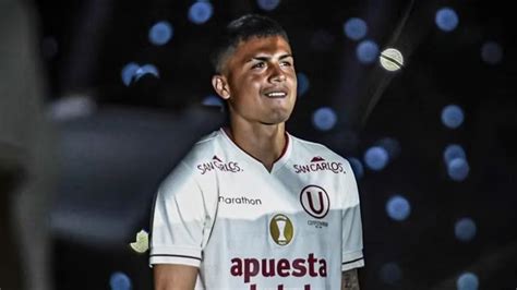 Jairo Concha Habl Sobre Su Debut Con Universitario En La Noche Crema