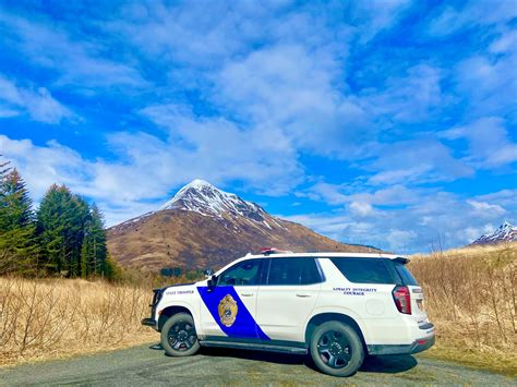 The snow in the lower elevations... - Alaska State Troopers