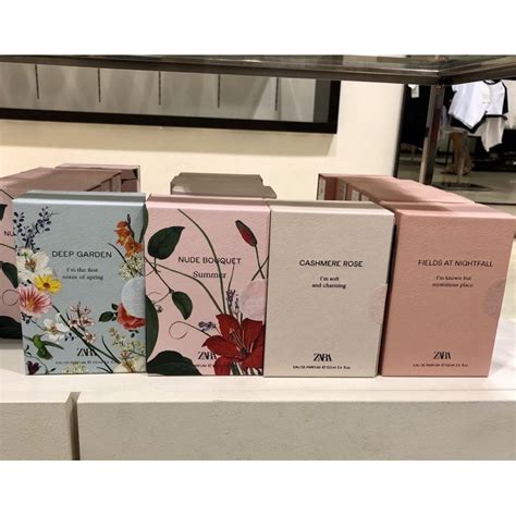 Jual Zara Woman Edp Deep Garden Nude Bouquet Summer Fields Nightfall Cashmere Rose Ml Jastip