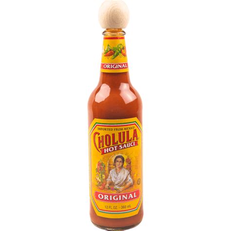 Cholula Original Hot Sauce Fl Oz Casey S Foods