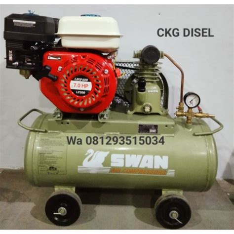 Jual Swan Compressor Kompressor 1 4 Hp PK Motor Bensin RRC Shopee