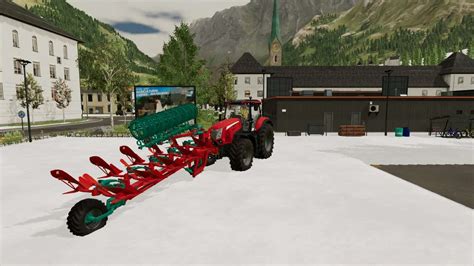 Kverneland 2500 S I Plough V1 0 0 0 Landwirtschafts Simulator 22 Mod