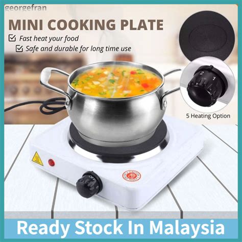 Electric Furnace Hot Plate W Cooktop Single Electric Burner Portable Hot Plate Travel Cook