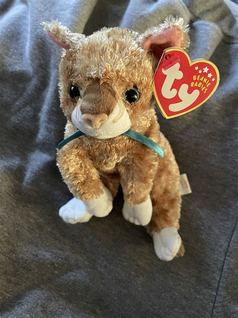 Ty Beanie Babies Mattie The Calico Cat W Errors Hang Tags Says Tush