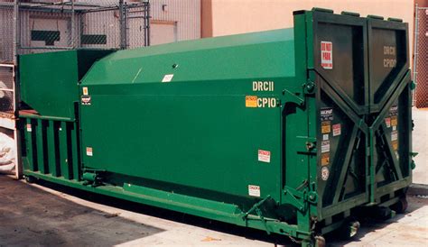 Marathon Dual Recycling Container Ii Drc Ii Self Contained Compactor