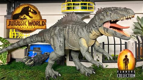 Jurassic World Hammond Collection Giganotosaurus Unboxing Review