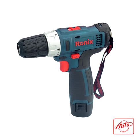 12V CORDLESS DRILL DRIVER RONIX Auto Lubumbashi