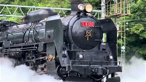 steam locomotive   minakami station hdr youtube