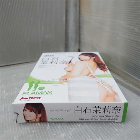 Yahoo オークション PLAMAX Naked Angel 白石茉莉奈 組立式キッ