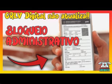 Paguei O Licenciamento Mas N O Atualizou O Crlv Consta Bloqueio