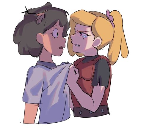 Pin By Dfanartpad On Amphibia Disney Fan Art Anime Girlxgirl