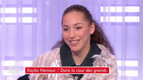 R Sum Et Casting Kaylia Nemour Je Nai Pas Eu Une Adolescence Comme