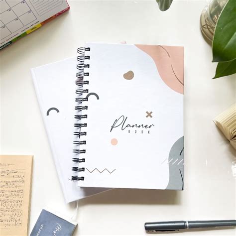 Planner 2025 2026 Hardcover Unlimited / Monthly Planner / Weekly