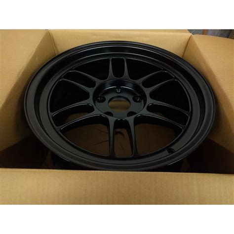 Enkei Rpf1 Matte Black 17x8 5x105 45 Car Truck And Suv Wheels And