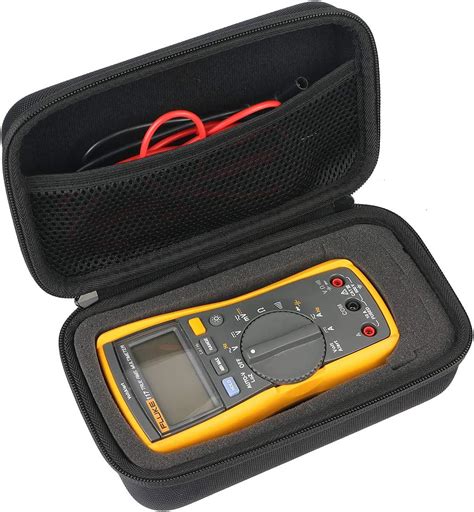 Khanka Hard Case For Fluke 117 116 115 114 113 Digital Multimeter And