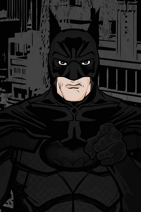 Batman Pointing By Scotimus On Deviantart