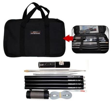 Barry reviews the PAC-12 portable antenna | Q R P e r