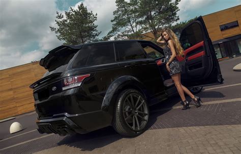 Wallpaper Girl Sweetheart Model Blonde Range Rover Beautiful Super Sweet Friendly Cute