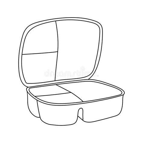 Linear Lunch Box Icon From Education Outline Collection Thin Line