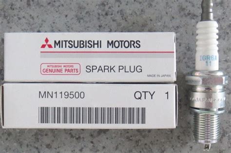 MN119500 Mitsubishi - Свеча зажигания MN119500 - купить, цена | EXIST.UA