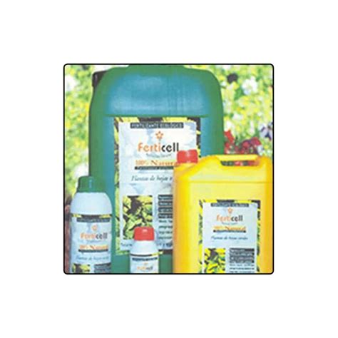 Ferticell Super Grown - 100% Organic Fertilizer Ecocert Certificate ...