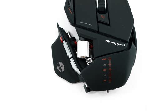 Mad Catz Cyborg R.A.T.9 Wireless Gaming Mouse Review