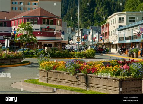 Historic downtown juneau hi-res stock photography and images - Alamy