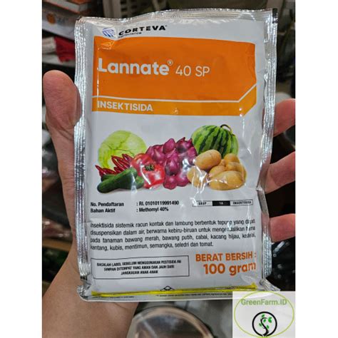 Jual Insektisida Dupont Lannate Biru Sp Gram Kota Medan