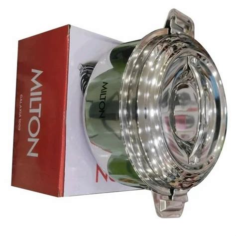 Milton Stainless Steel Hot Pot At Rs Box Milton Casserole In
