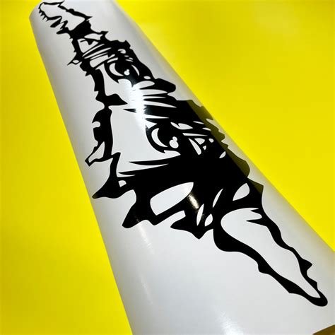 X Pair Side Anime Manga Girl Hot Sexy Eyes Ripped Girl Jdm Stance Racing Car Sticker Decal