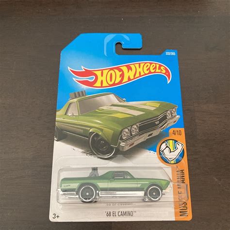 Yahoo オークション ホットウィール Hot Wheels 68 EL CAMINO エル