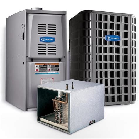 Mrcool Signature 3 Ton 151 Seer Horizontal 80 Afue 90000 Btu