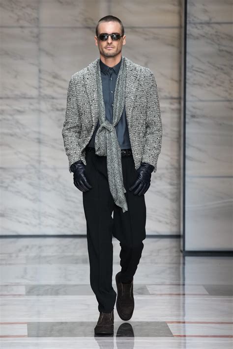 Sfilate Giorgio Armani - Autunno-Inverno 2023-2024 Uomo - Moda IoDonna