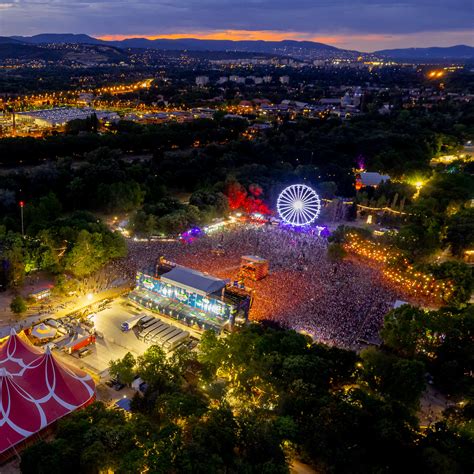 Festival Guide: Top 15 Concerts @ Sziget Budapest - the “Island of