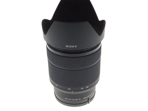 Sony 28-70mm f3.5-5.6 OSS (SEL2870) - Lens – Kamerastore