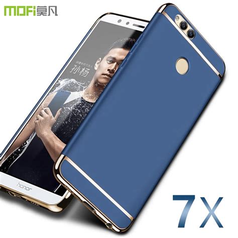 Honor 7X Case Cover MOFI For HUAWEI Honor 7X PC Hard Back Cover Case 3 ...