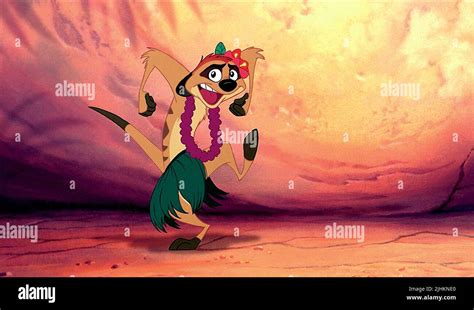 TIMON, THE LION KING, 1994 Stock Photo - Alamy