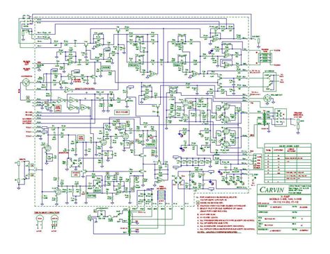Unveiling The Carvin Nomad 112 Schematic A Breakdown Of This Iconic