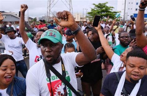 2023 Peter Obis Supporters Defy Police Warning Hold Rally At Lekki