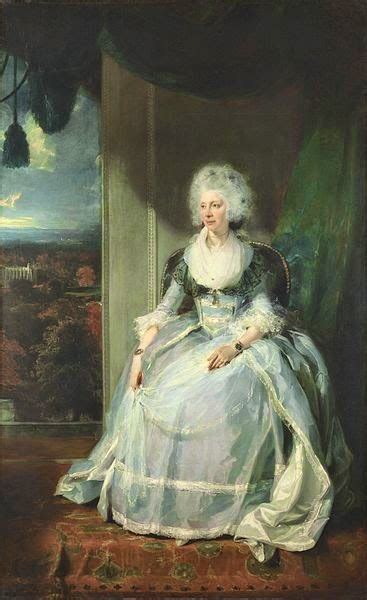 Catherine Curzon Sir Thomas Lawrence The Portrait Of Queen Charlotte