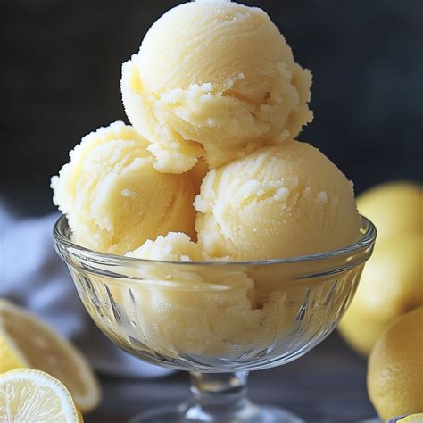 Lemon Sorbet Recipe With No Ice Cream Maker