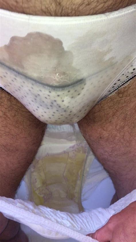 Pissing Thru My Wet Panties Into A Diaper Free Gay Porn Xhamster