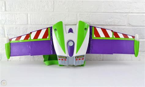 Buzz Lightyear Retractable Wings Costumedress Toy Story Disney Mattel