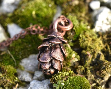 Nature Necklace Women Nature Jewelry Women Nature Gifts - Etsy