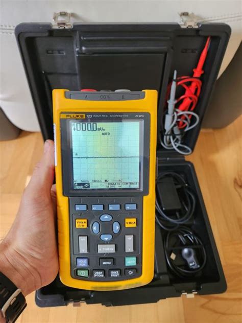 Scopemeter Fluke S S Programsko Opremo