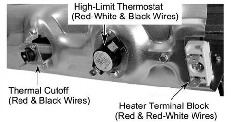 Whirlpool Dryer Heating Element Wiring Diagram - Wiring Diagram
